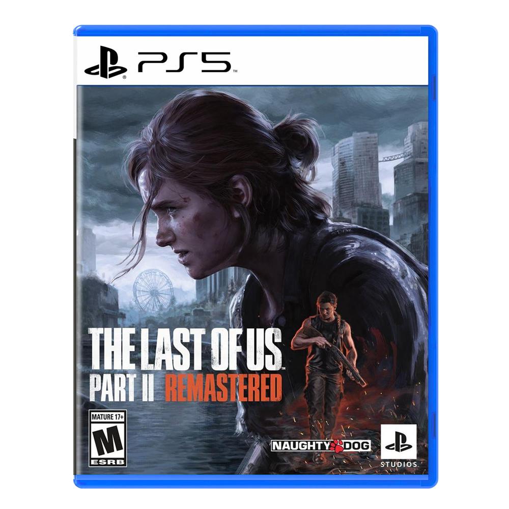 THE LAST OF US PART 2 PS5