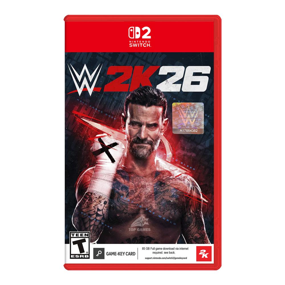 WWE 2K26 NINTENDO SWITCH 2