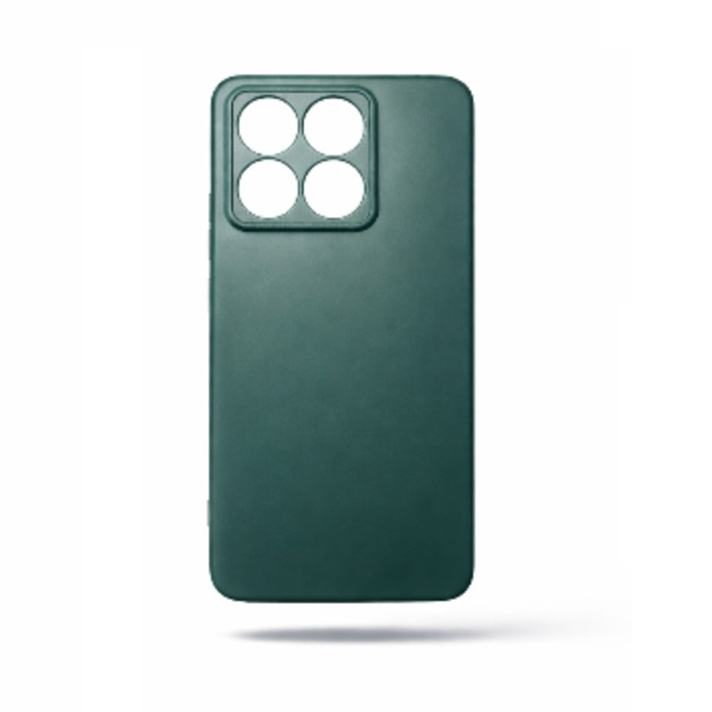 Case Silicona para Xiaomi Redmi 14T - VERDE