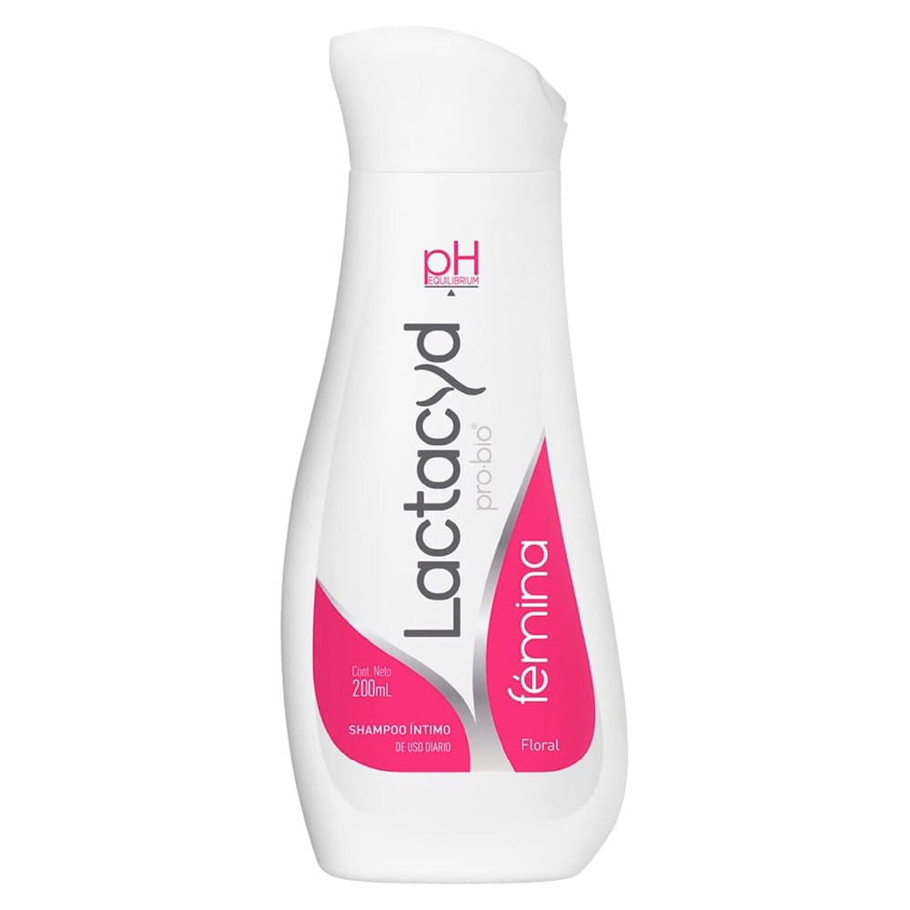 Jabón Íntimo LACTACYD Probio Fémina Frasco 200ml