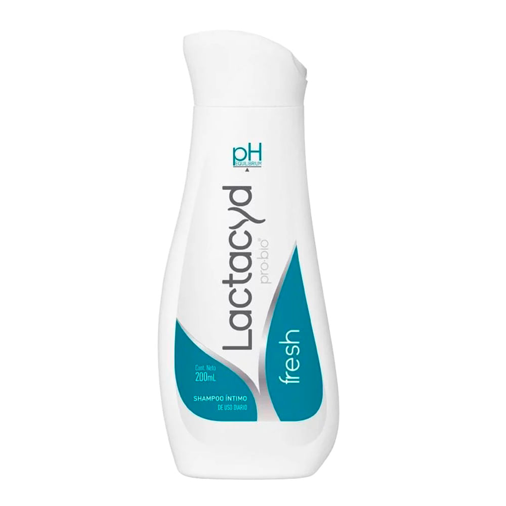 Jabón Íntimo LACTACYD Probio Fresh Frasco 200ml