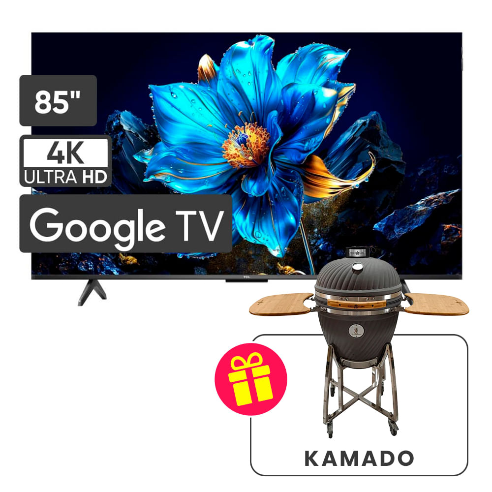 Televisor TCL QLED 85'' UHD 4K Smart TV 85A400