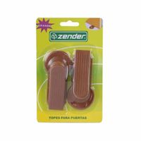 Tope Cuña para Puerta ZENDER Blister 2un