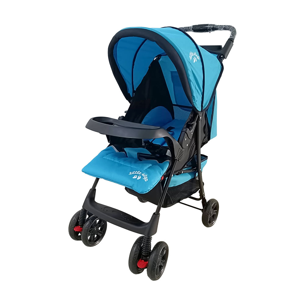 Coche para Bebé LITTLE STEP Comfort Stroll Color Azul