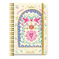 Libreta Anillada con Liga ARTESCO Soulbloom 1un