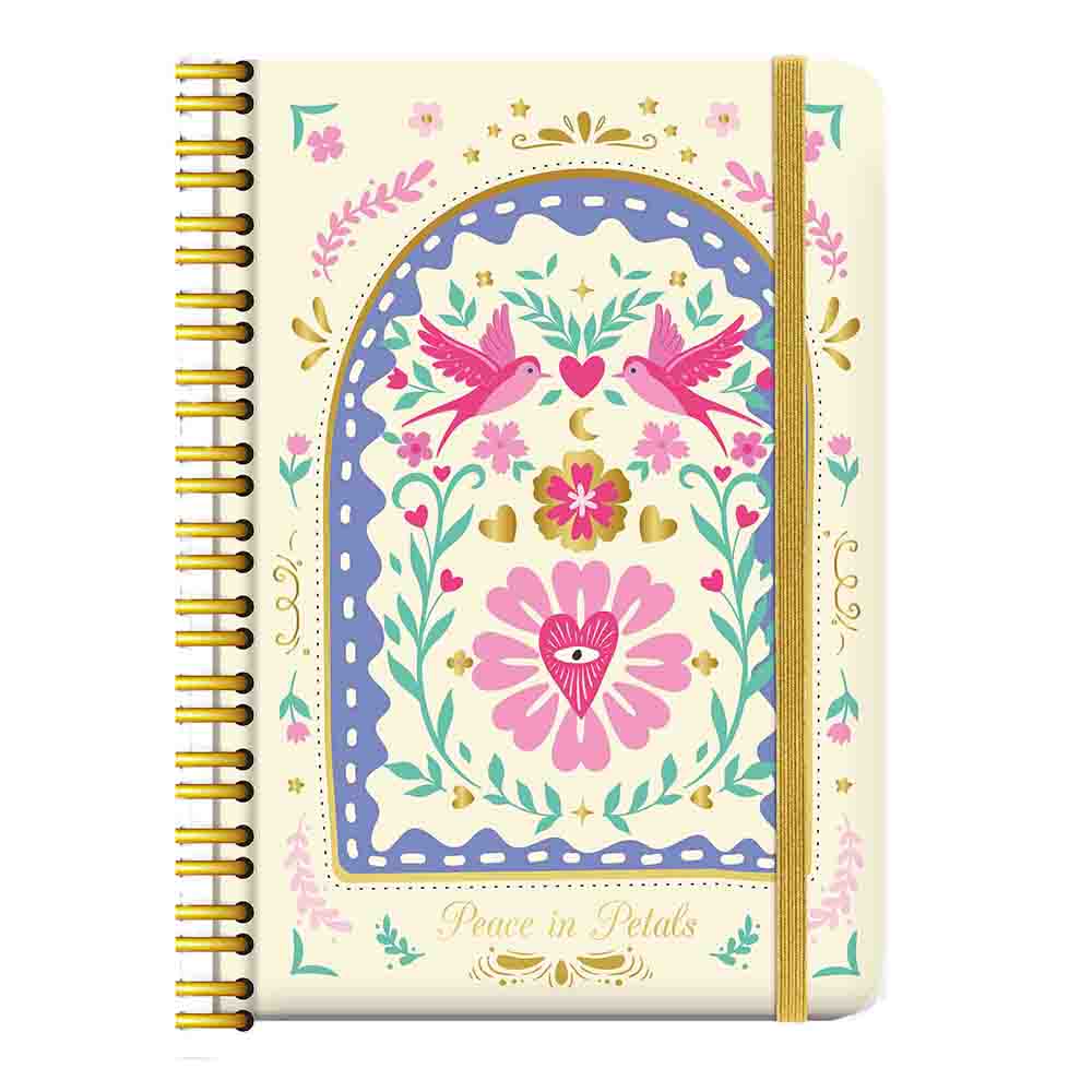 Libreta Anillada con Liga ARTESCO Soulbloom 1un