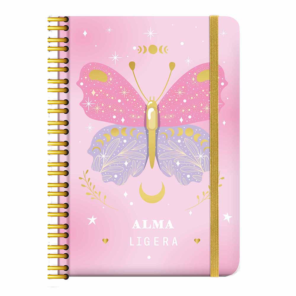 Libreta Anillada con Liga ARTESCO Aporia 1un