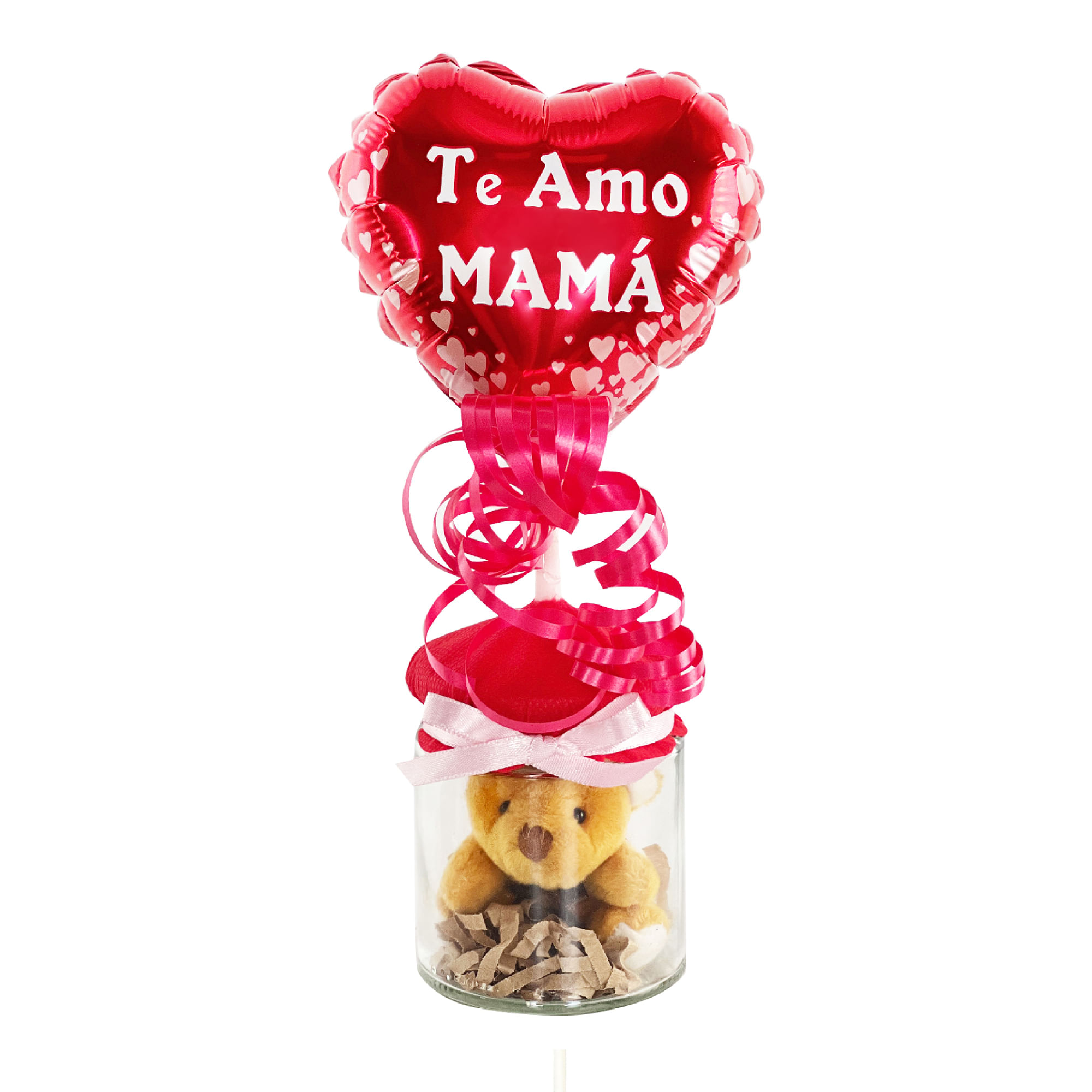 Mini Jar Peluche GLOBILANDIA