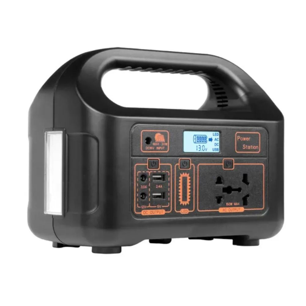 Generador De Energía Portátil Con Múltiples Puertos