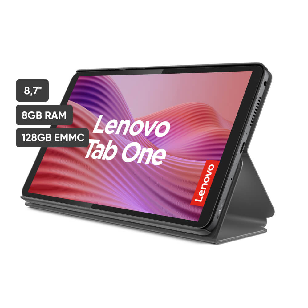 Tablet LENOVO Tab One 8.7"" 4GB 128GB Luna Grey
