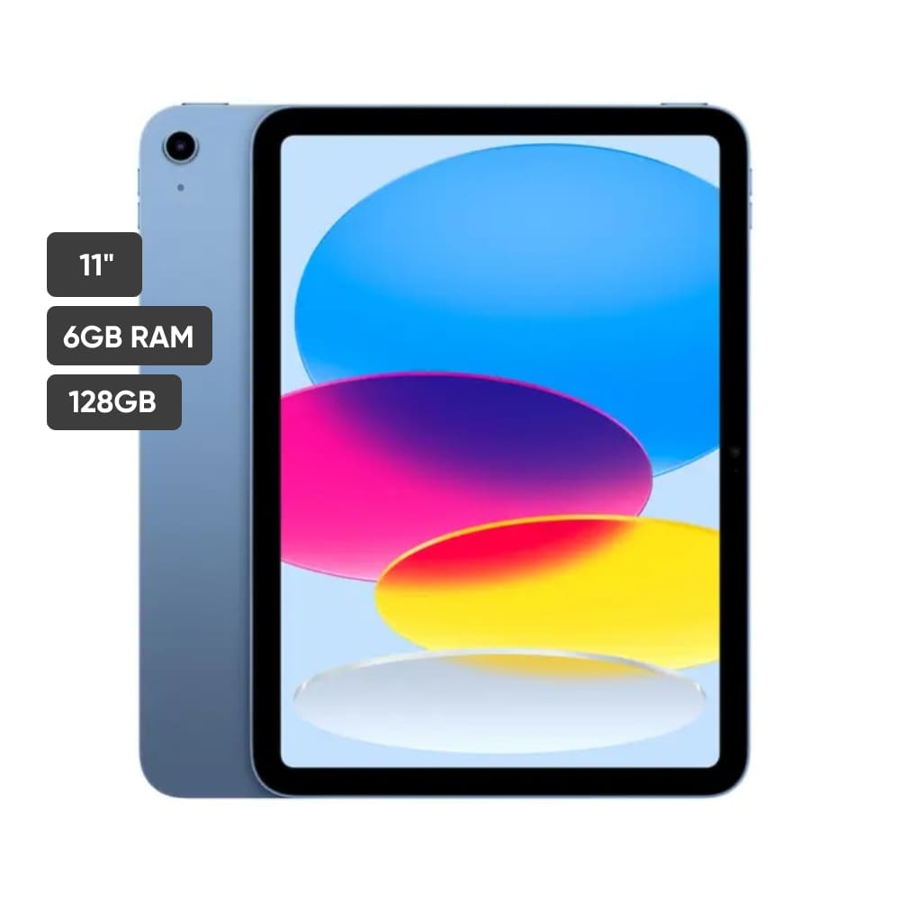 Ipad A16 11'' 128GB Wifi Azul