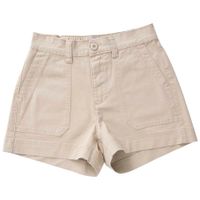 Short Denim Drill Mujer SINGULAR