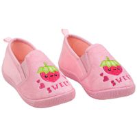 Pantuflas Slip Fresa Bebé Niña BABY EUREKA