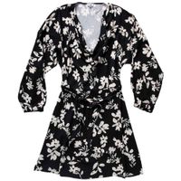 Vestido Manga Larga con Cinturón Mujer SINGULAR