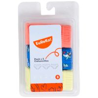 Pack 3un Trusas Niños Niño EUREKA