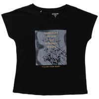 Polo Manga Corta Estampado Foil Mujer SINGULAR