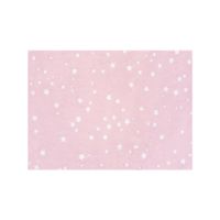 Alfombra Infantil Estrellas Rosada 120X180