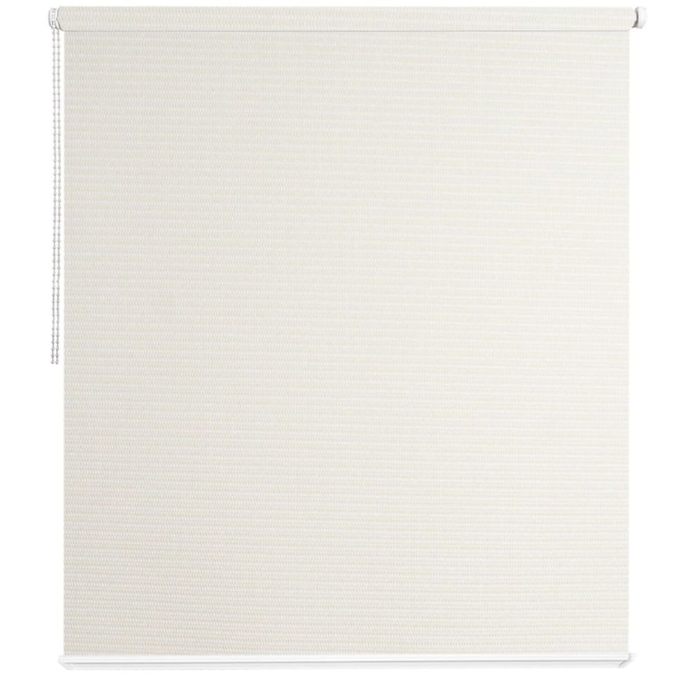 Cortina Roller Screen 0% Crema Ancho 100Cm X Alto 120Cm