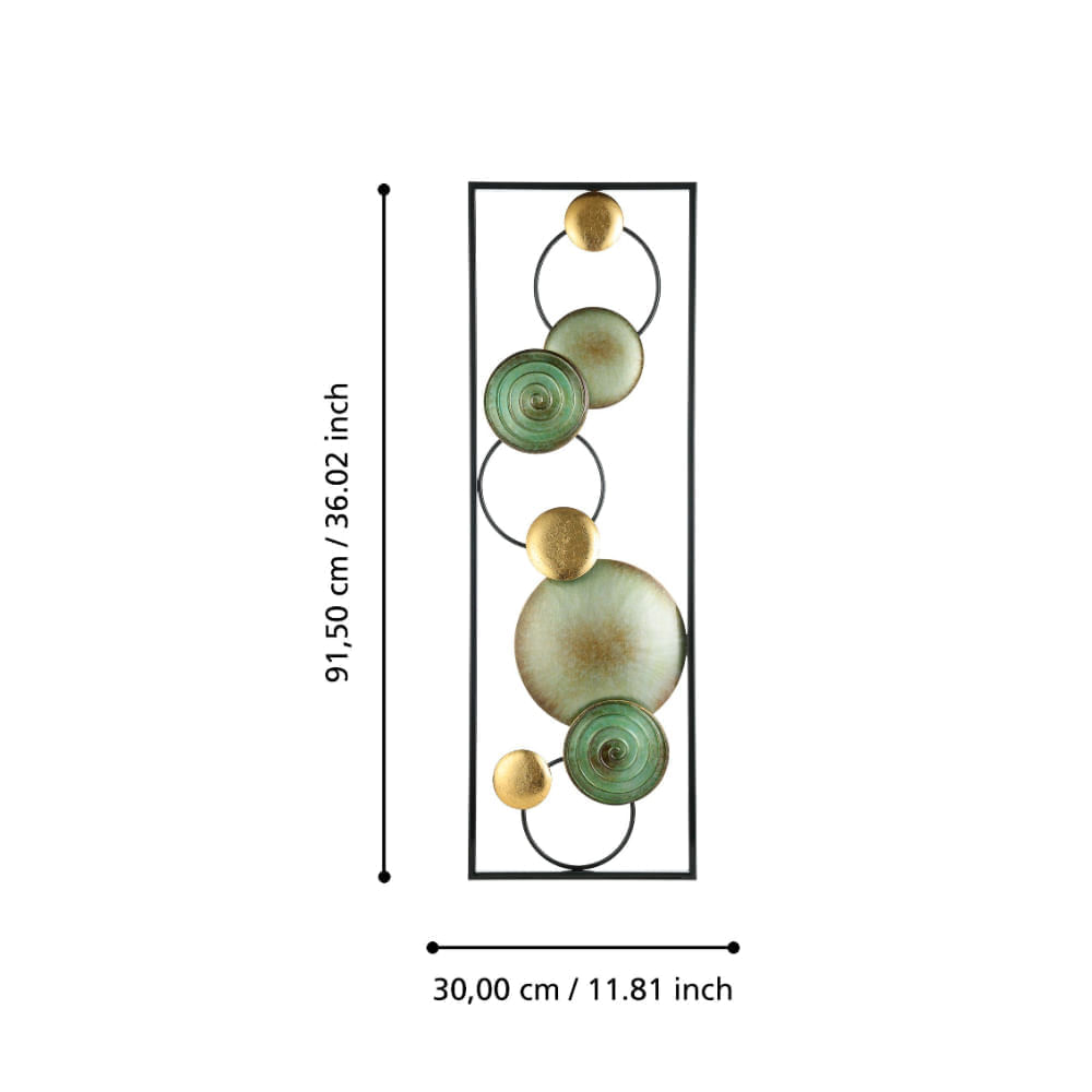Decoración De Pared Eglo Numazu H915 A30