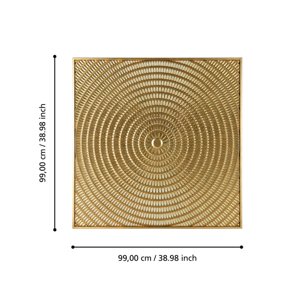 Decoración De Pared Eglo Bugrino H990 A40