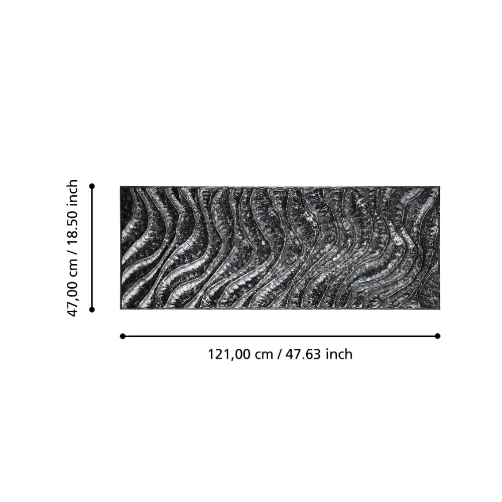 Decoración De Pared Eglo Bugrino H470 A40