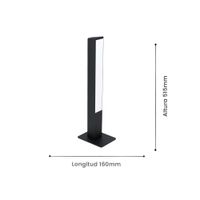 Lámpara De Mesa Eglo Simolariz Z