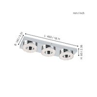 Aplique Eglo Fradelo Led
