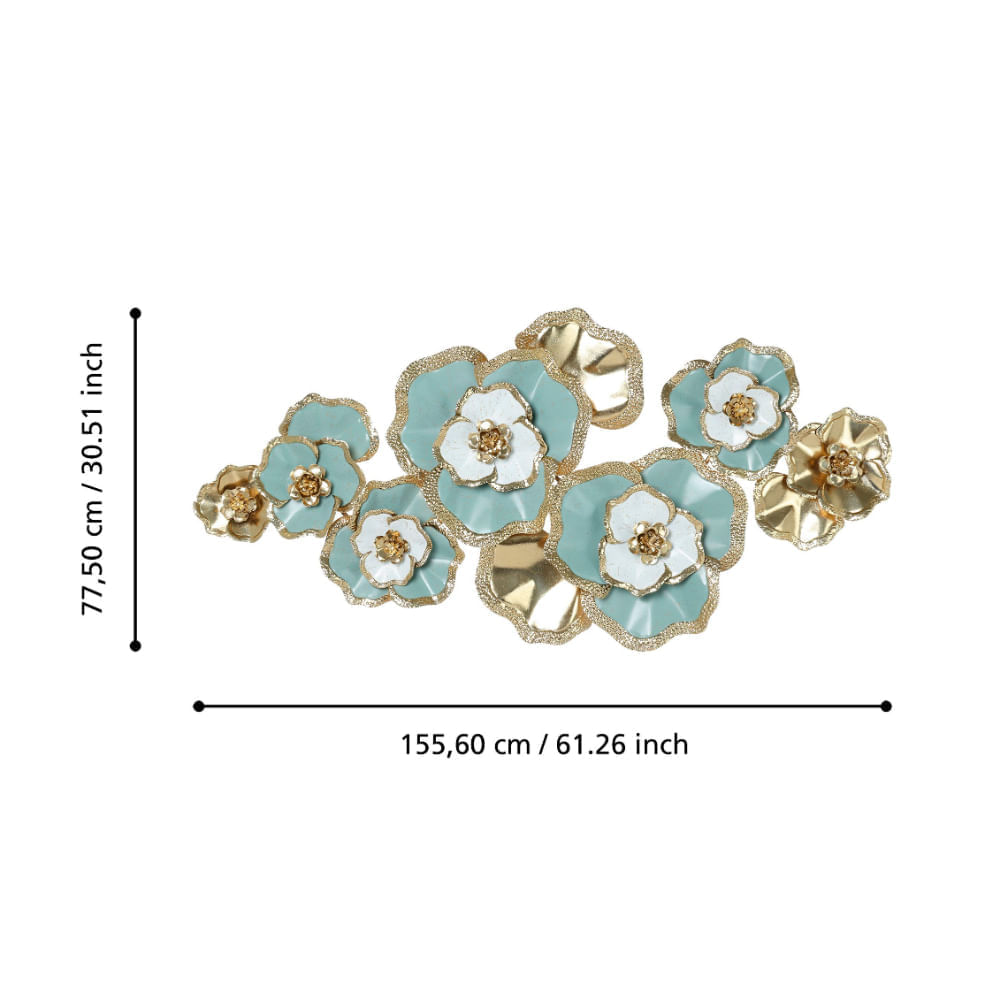 Decoración De Pared Eglo Cacia H775 A102
