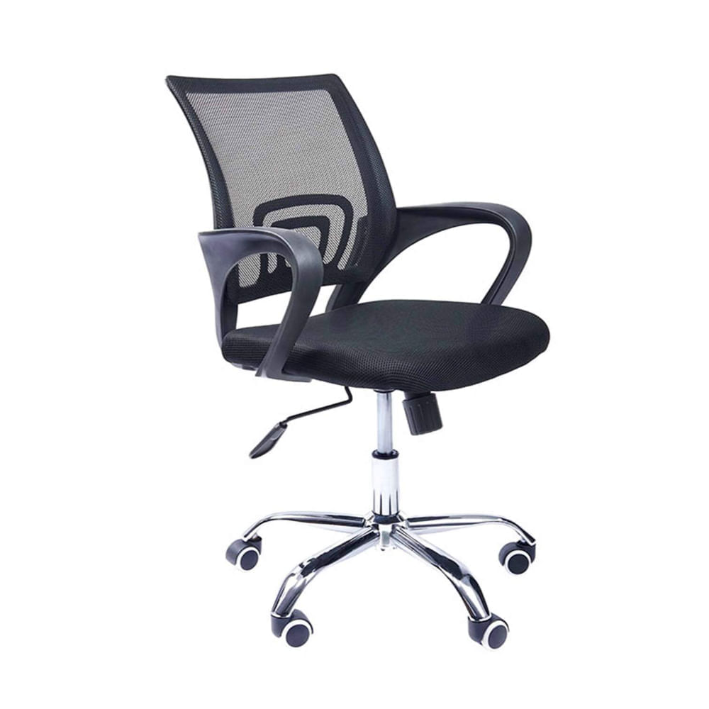 Silla Giratoria Ejecutiva Rta-804 Negro