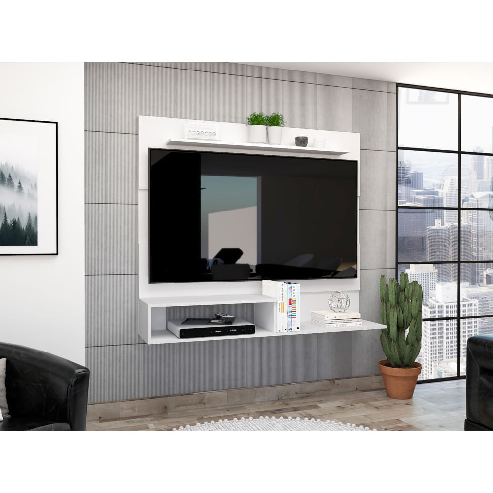 Panel Tv 55" Ascher Blanco
