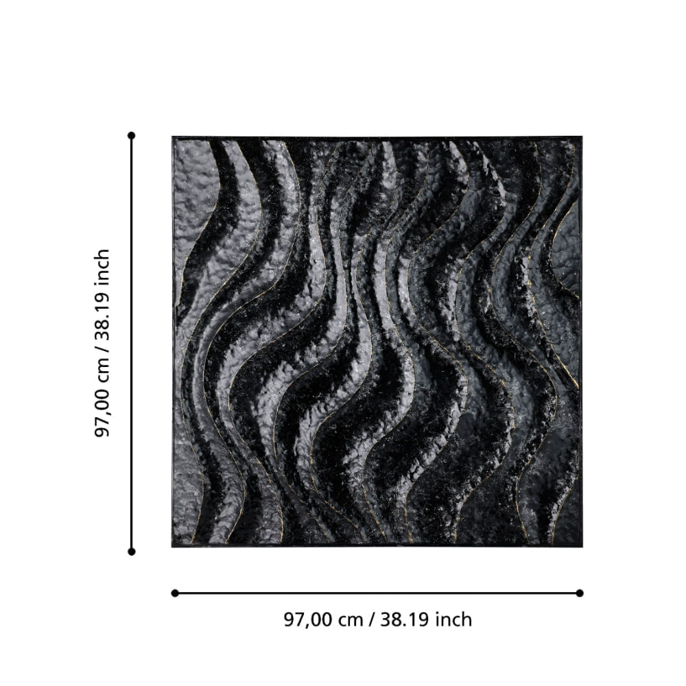 Decoración De Pared Eglo Bugrino H970 A40