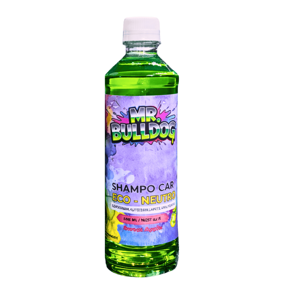 Shampoo Auto Eco Neutro 490ml MR. Bulldog Shampoo Auto Eco Neutro 490ml MR. Bulldog