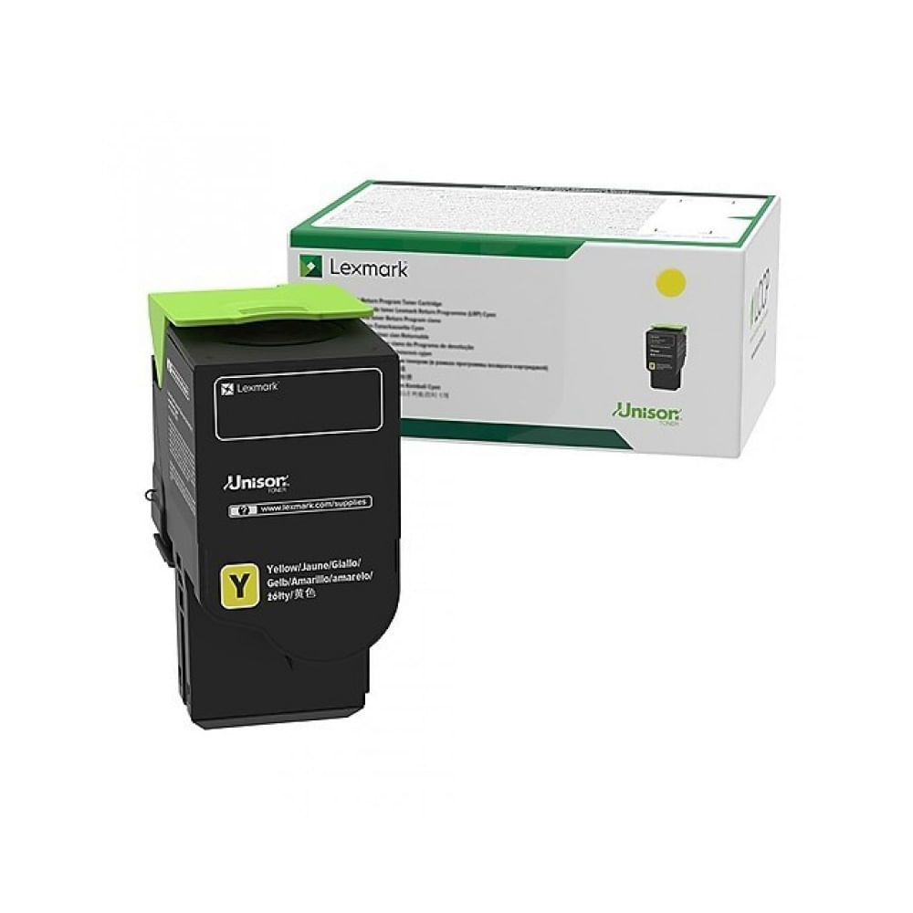 Toner Lexmark 78C4UY0 Yellow 7KPG