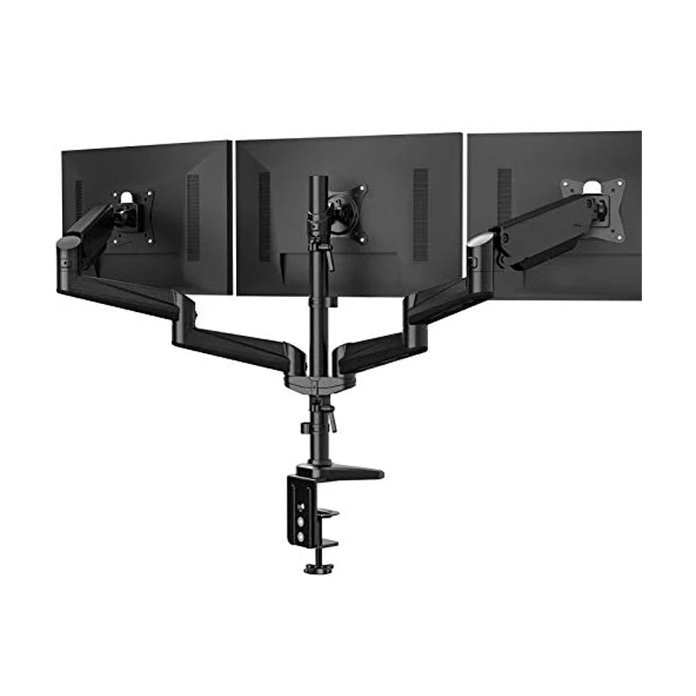 Brazo triple para monitor GMK53-36UW compatible con pantallas de 17 a 32 pulgadas