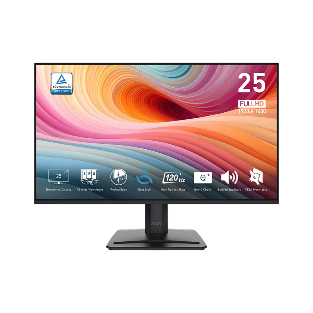 Monitor MSI PRO MP251L E2 Full HD 1920 x 1080 120 Hz 1 ms