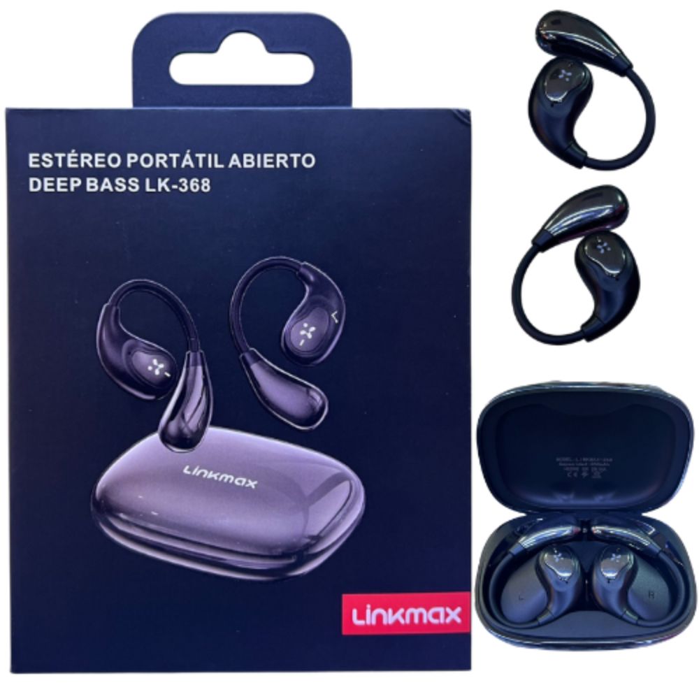Audífonos Bluetooth Inalámbricos Linkmax LK368