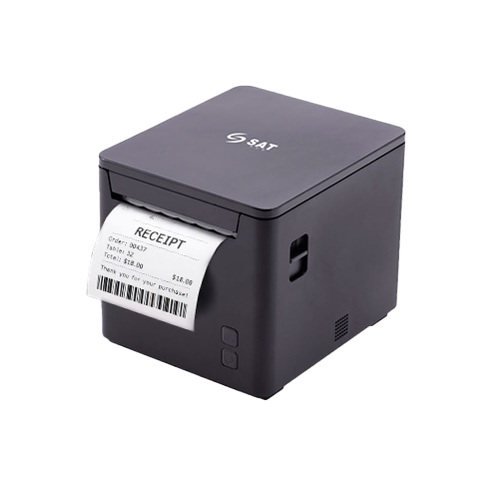 Impresora térmica SAT Q23 UBW USB WiFi BT salida frontal de papel