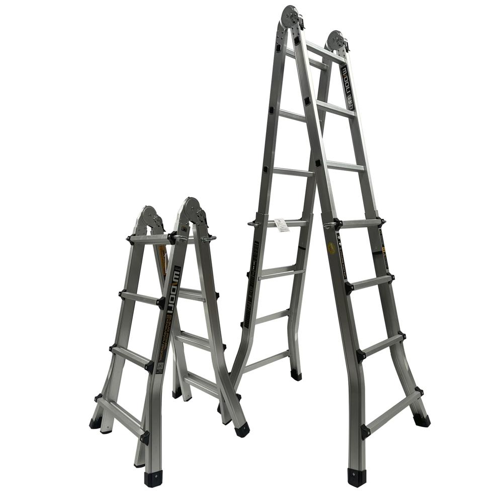 Escalera Telescópica 4 Pasos