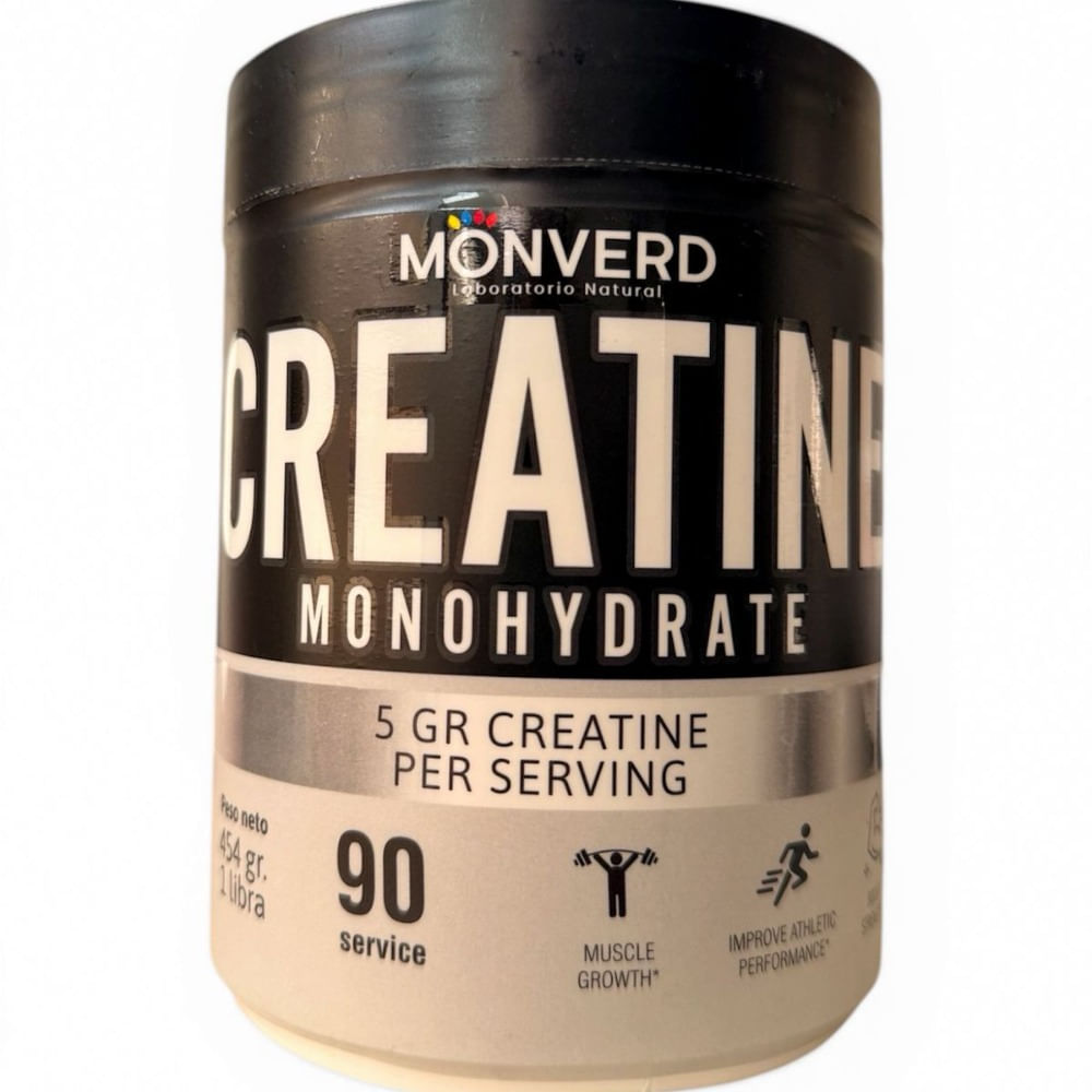 CREATINA MONOHYDRATE 454 GR