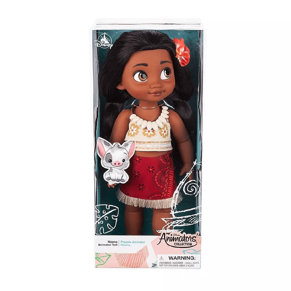 ANIMATOR DOLL MOANA