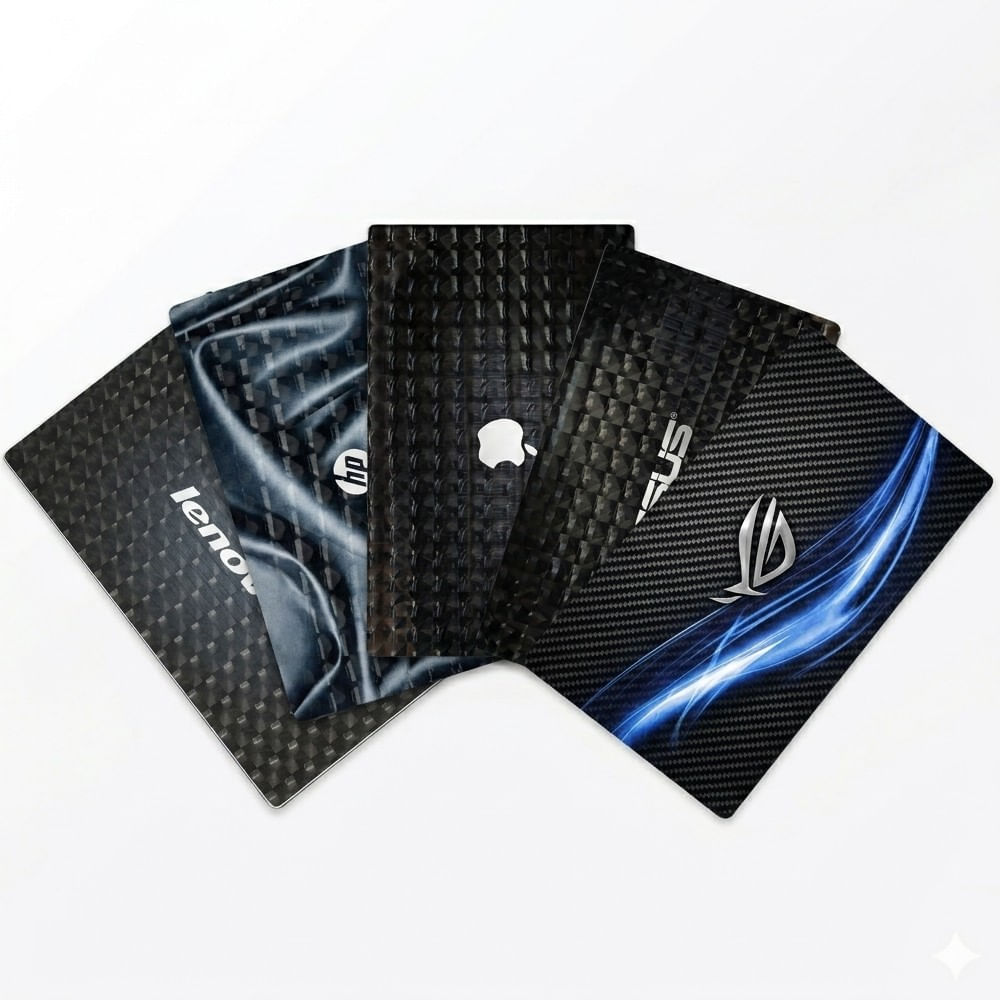 Skin Laptop 14-15.6-16 Protector Vinil Adhesivo Diseño Aleatorio