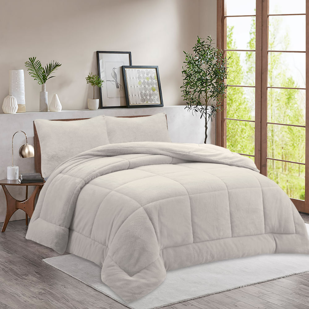 Edredon OI26 Rabbit Sherpa Arena