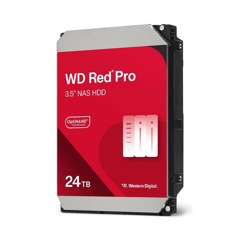 Disco duro interno Western Digital WD Red Pro 24 TB 7200 rpm