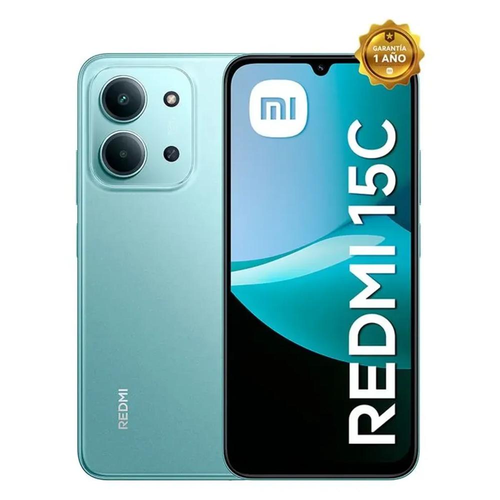 Xiaomi Redmi 15c 128gb 4gb Ram Hyperos Verde