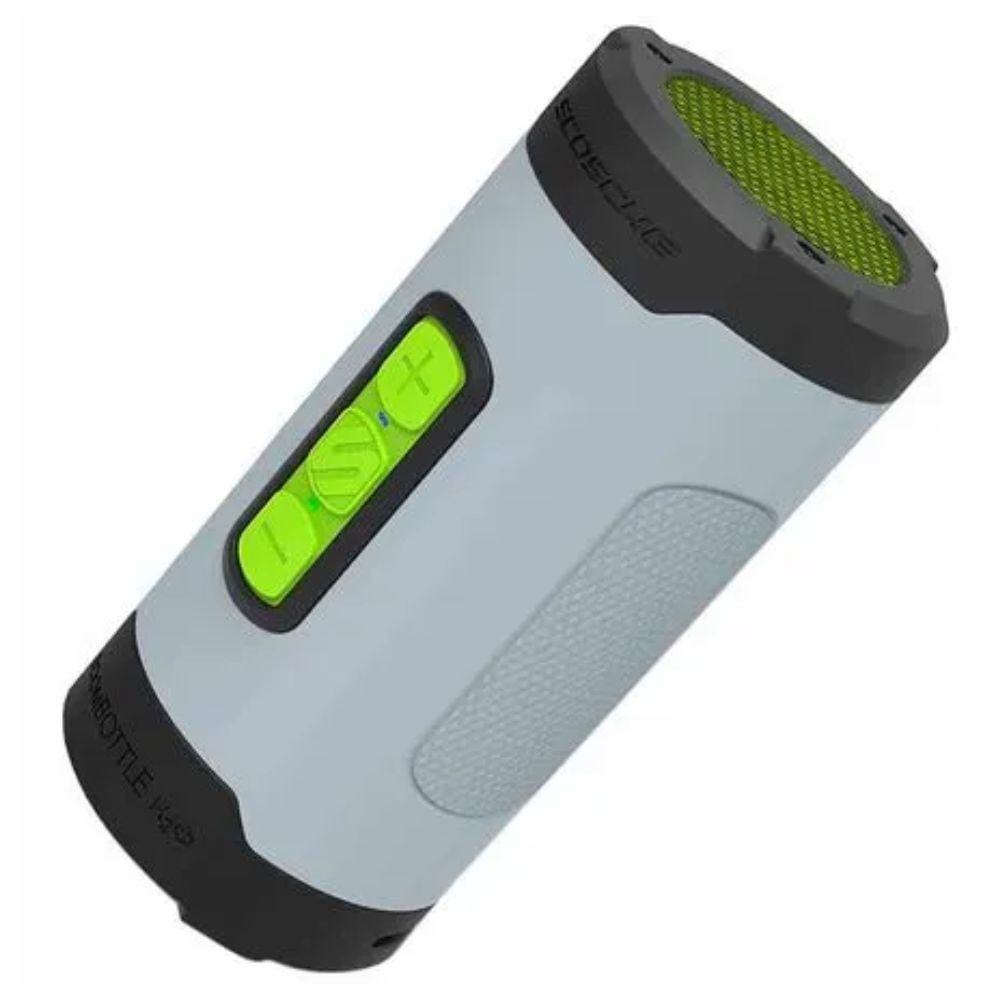 Parlante Inalámbrico SCOSCHE Boom Bottle H2 -GrisVerde