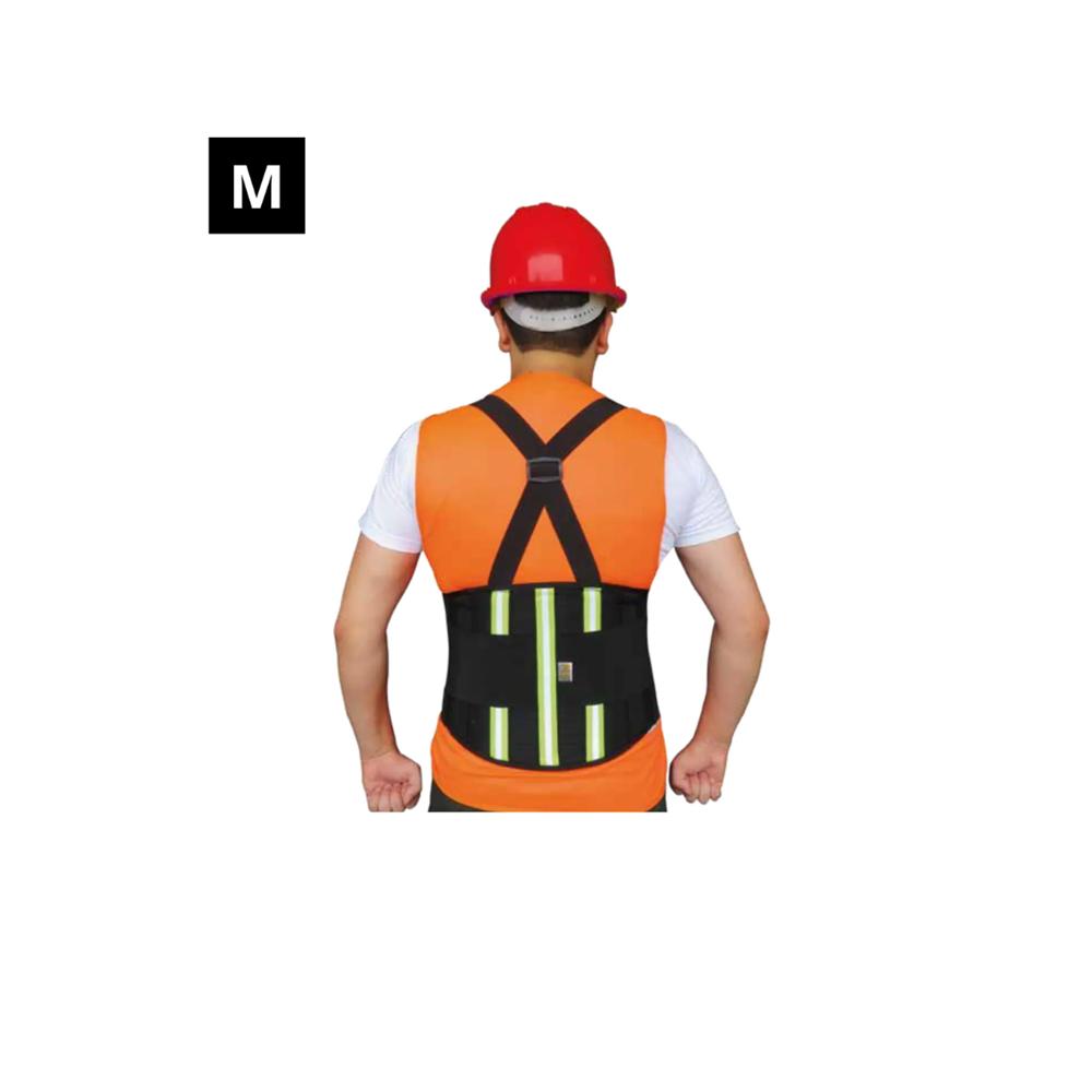 Faja Industrial Negro M MAXSPORTS