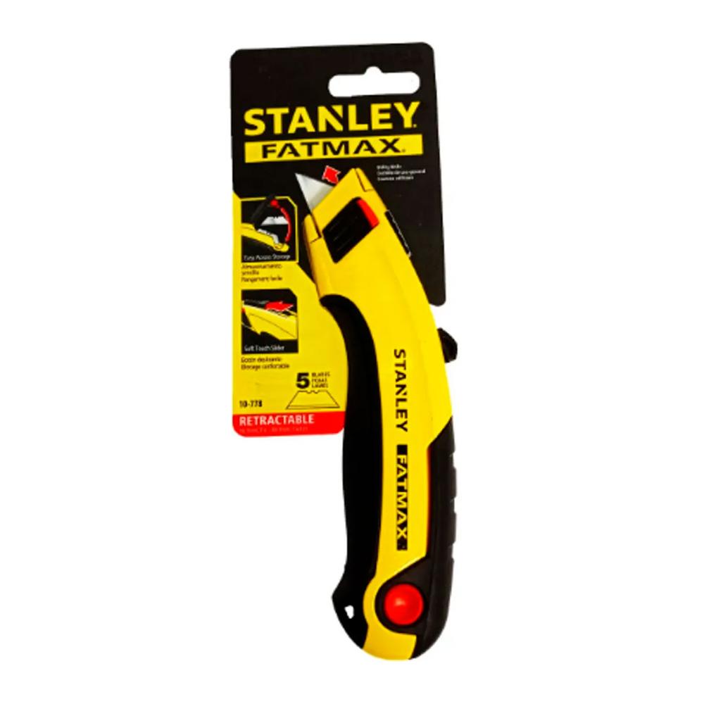 Cutter Retráctil Stanley Fatmax 10-778 Alta Resistencia