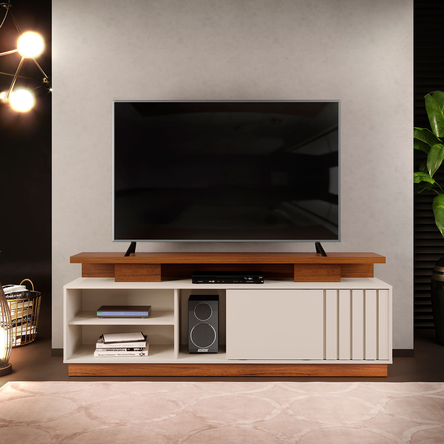 Mesa De Tv 70" Nadia Freijo