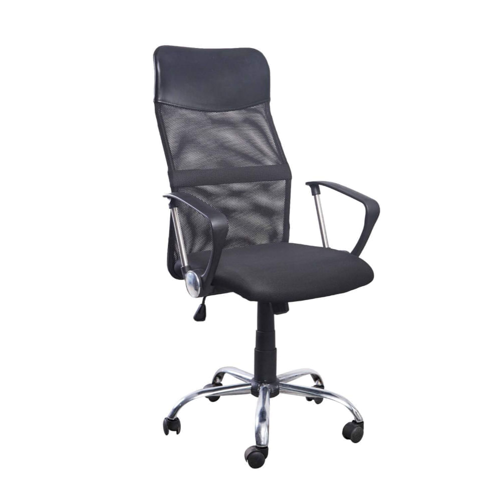 Silla Giratoria Gerencial Rta-0047 Negro