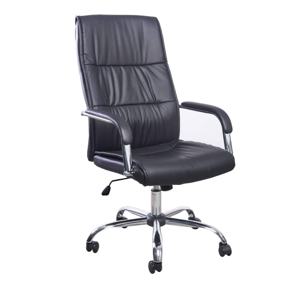 Sillón Giratorio Rta-9325H Negro